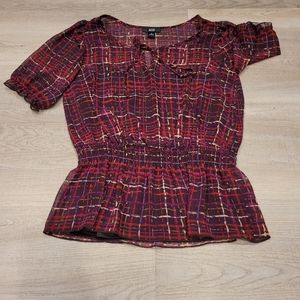 AGB Peplum Top S